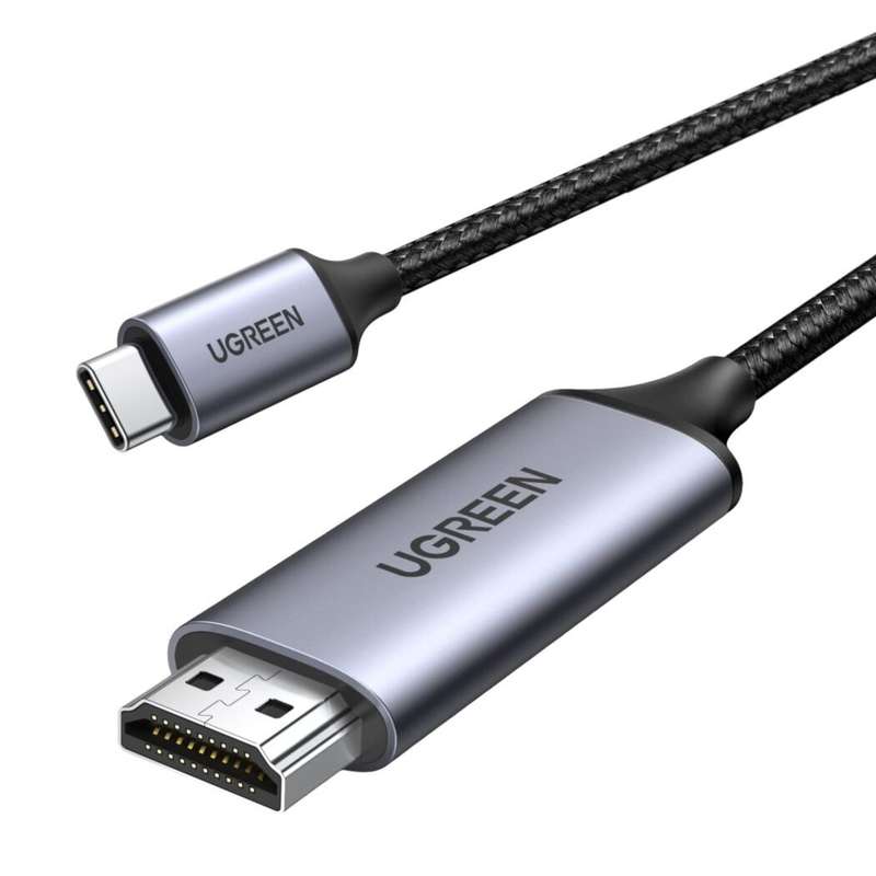 UGREEN TYPE-C TO 4K@60HZ HDMI 1.5M CABLE | MM142-50570