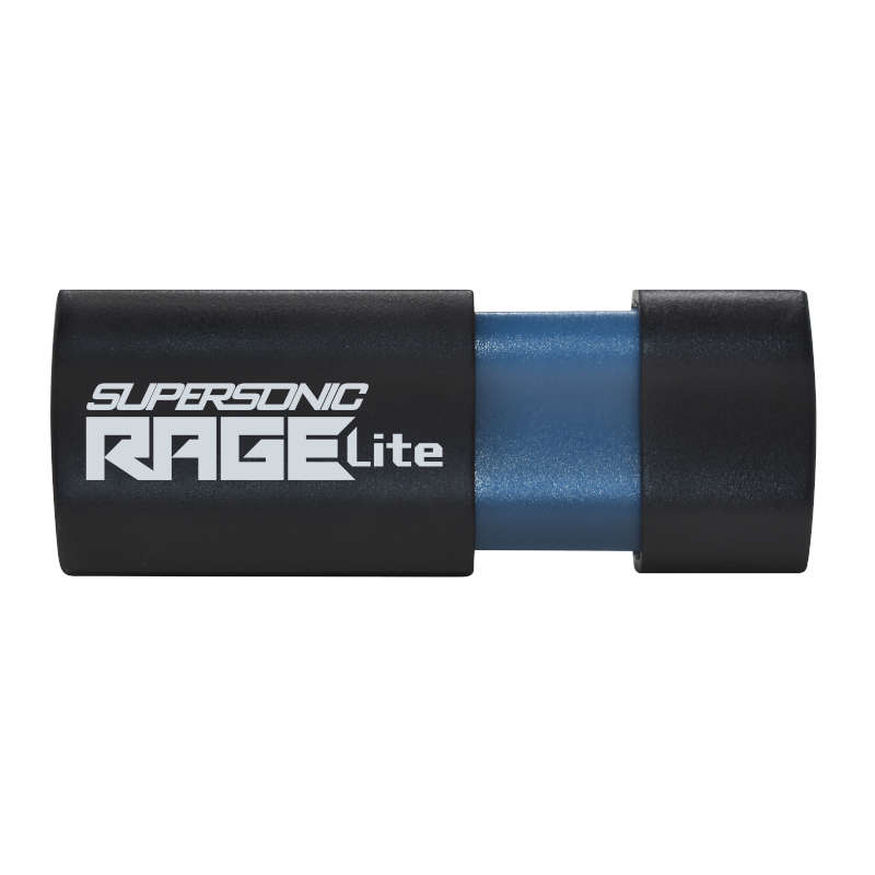 PATRIOT RAGE LITE 512GB USB3.2 FLASH DRIVE - BLACK | PEF512GRLB32U