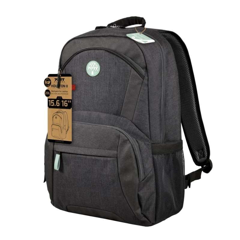 PORT DESIGNS HOUSTON II ECO 15.6" LAPTOP BACKPACK | 110265-E