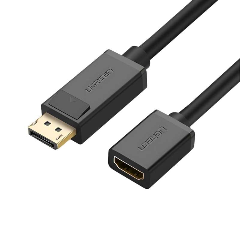 UGREEN DISPLAYPORT TO HDMI ADAPTER &#X2013; 4K@30HZ, MALE TO FEMALE CONVERTER | MM137-40363