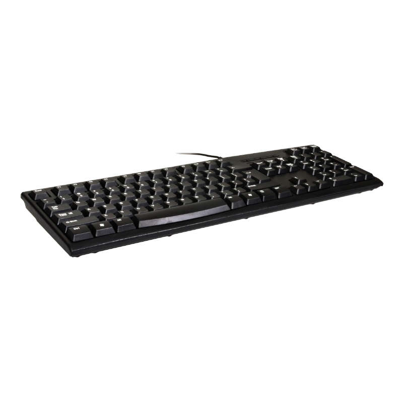 PORT CONNECT OFFICE BUDGET WIRED KEYBOARD-BLACK | 900753-US