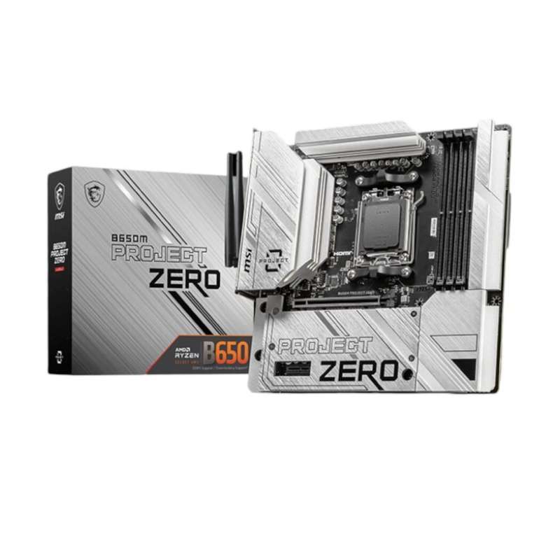MSI B650M PROJECT ZERO MOTHERBOARD | B650MPROJECTZERO