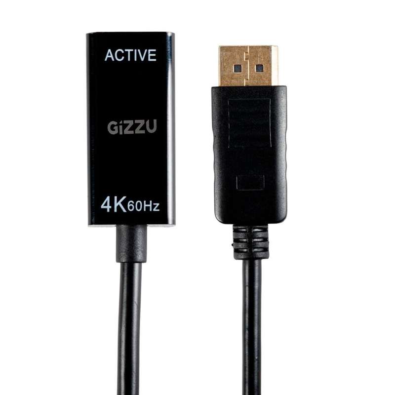 GIZZU 4K60HZ DISPLAYPORT TO HDMI ACTIVE ADAPTER | GAPDPHA