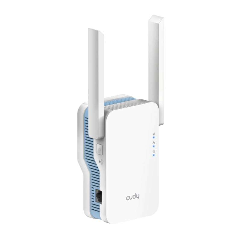 CUDY AC1200 WIFI RANGE EXTENDER | WALL PLUG | RE1200