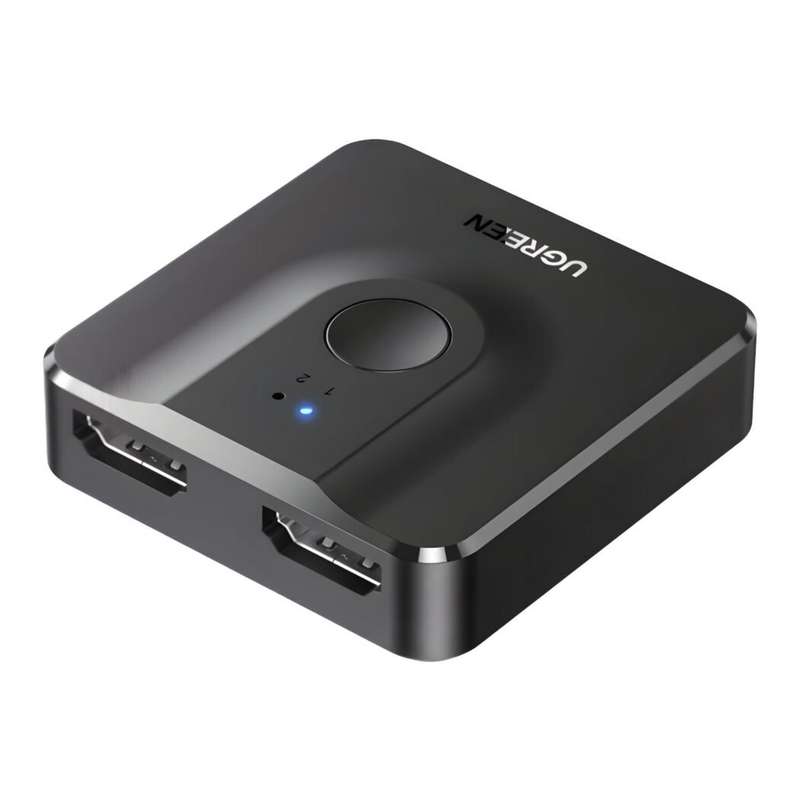 UGREEN CM217-50966 2-IN-1 BI-DIRECTIONAL 4K HDMI SWITCHER - BLACK | CM217-50966