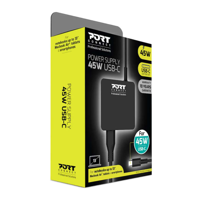 PORT 45W USB-C AC ADAPTER