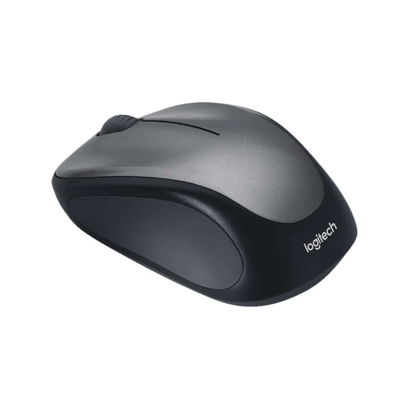 LOGITECH M235 GREY COMPACT WIRELESS MOUSE