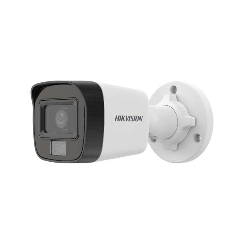 HIKVISION 2MP 2.8MM SMART HYBRID LIGHT FIXED MINI BULLET ANALOG CAMERA
