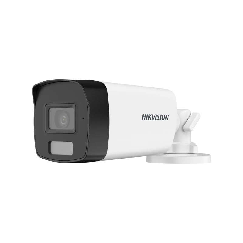 HIKVISION 3K 5MP SMART HYBRID LIGHT AUDIO FIXED BULLET ANALOGUE CAMERA