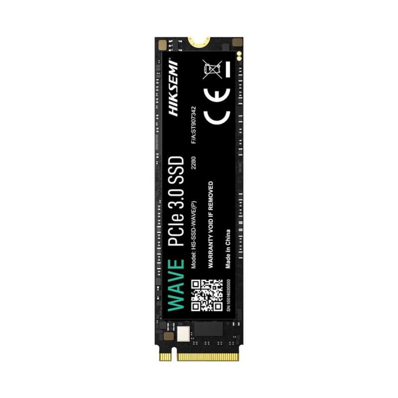 HIKSEMI WAVE(P) 128GB GEN3 M.2 NVME 3D NAND SSD | HS-SSD-WAVE-P-128G