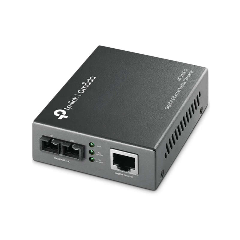 TP-LINK GIGABIT SINGLE-MODE MEDIA CONVERTER