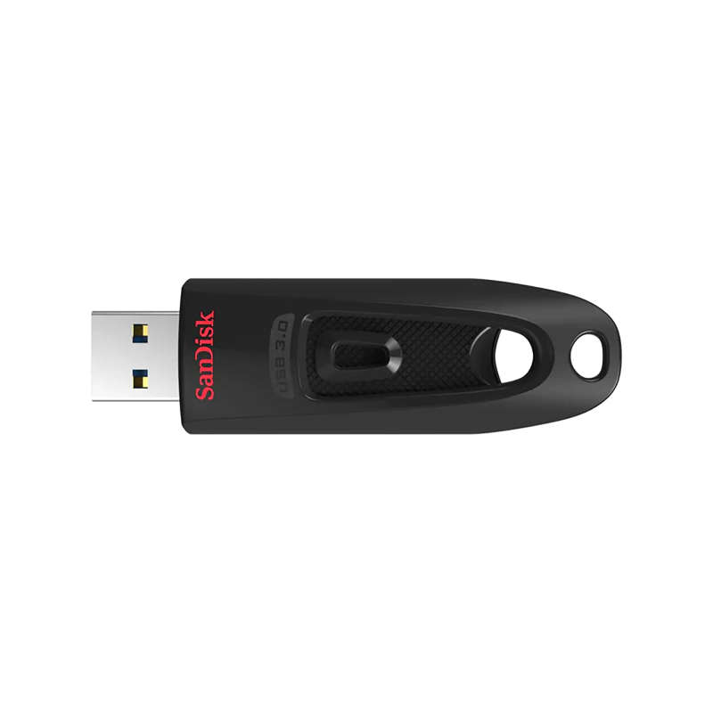 SANDISK ULTRA 256GB USB-A FLASH DRIVE