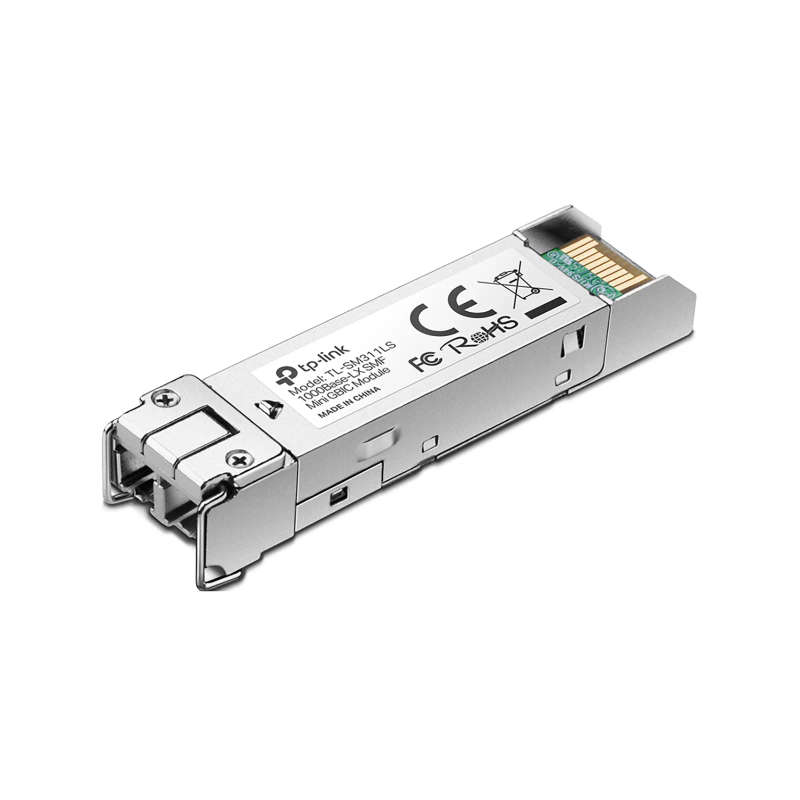 TP-LINK OMADA GIGABIT SINGLE-MODE SFP MODULE MEDIA CONVERTERS