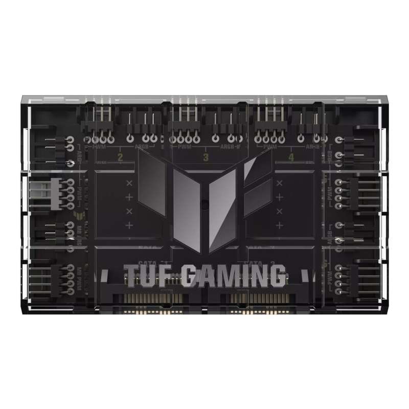 ASUS TUF GAMING ARGB PWM FAN HUB | TUFGAMINGARGBPWMFANHUB