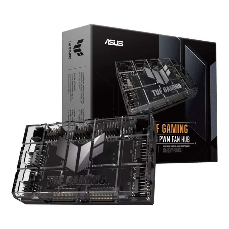 ASUS TUF GAMING ARGB PWM FAN HUB | TUFGAMINGARGBPWMFANHUB