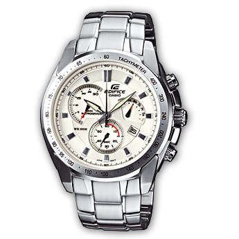 CASIO EDIFICE Retrograde Tachymeter Chronograph - in Stock - No Waiting