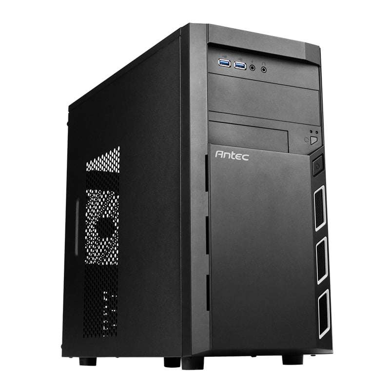 Antec Vsk3000 Elite Atx | Mini-Itx Mid-Tower Gaming Chassis - Black