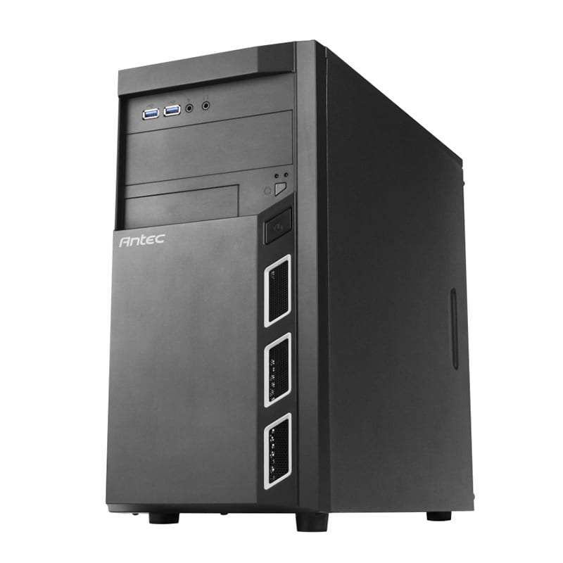Antec Vsk3000 Elite Atx | Mini-Itx Mid-Tower Gaming Chassis - Black
