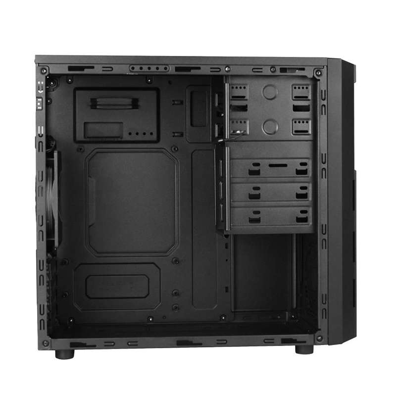 Antec Vsk3000 Elite Atx | Mini-Itx Mid-Tower Gaming Chassis - Black