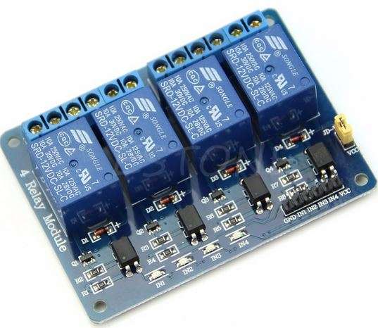 4 Channel 5V Relay Module