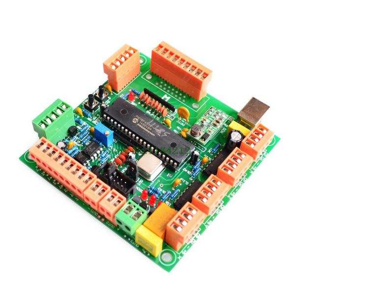 4 Axis CNC Controller Interface Board - MK1