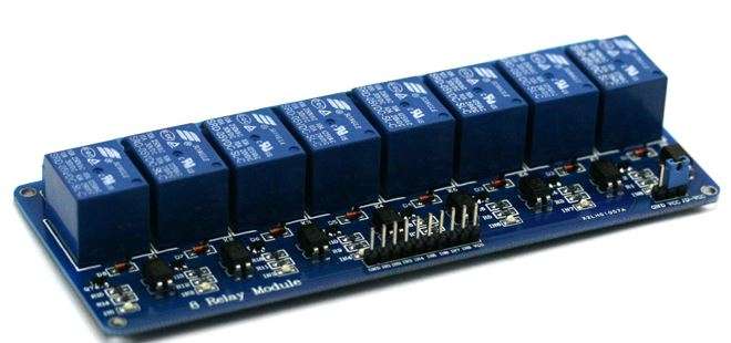8 Channel Relay Module