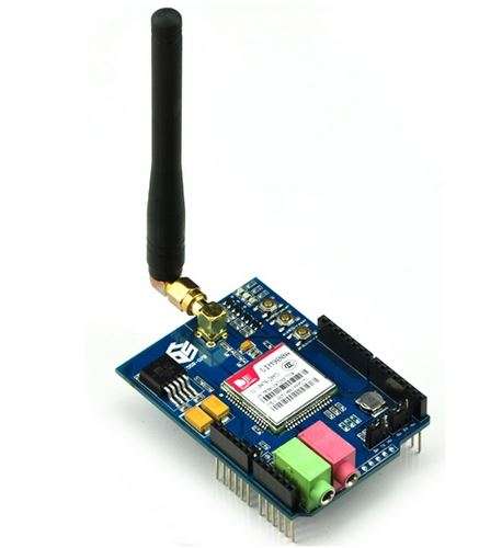 GSM/GPRS Shield For Arduino with antenna - Arduino