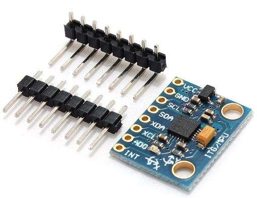 Triple Axis Accelerometer and Gyro Breakout - MPU-6050 - Arduino