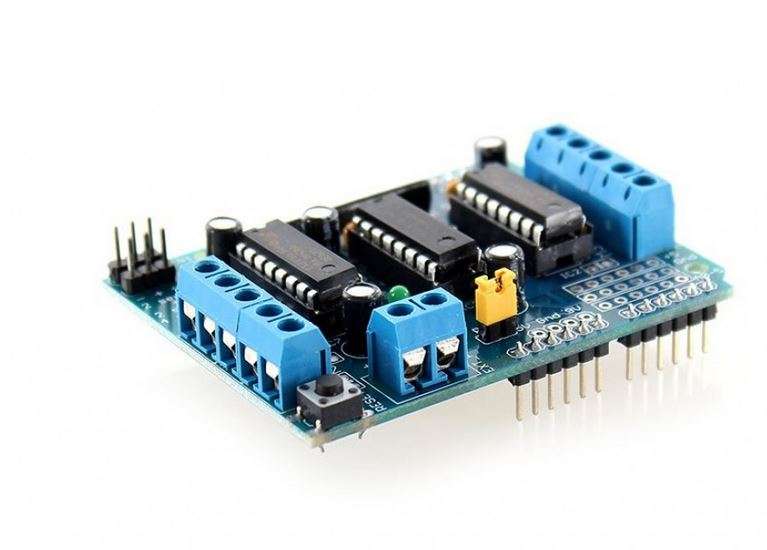 Motor Shield [Pre-Assembled] No Soldering Required