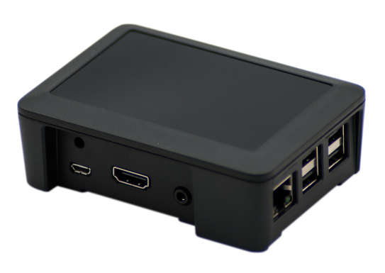 ModMyPi Modular Pi 2 / 3 Case - Black