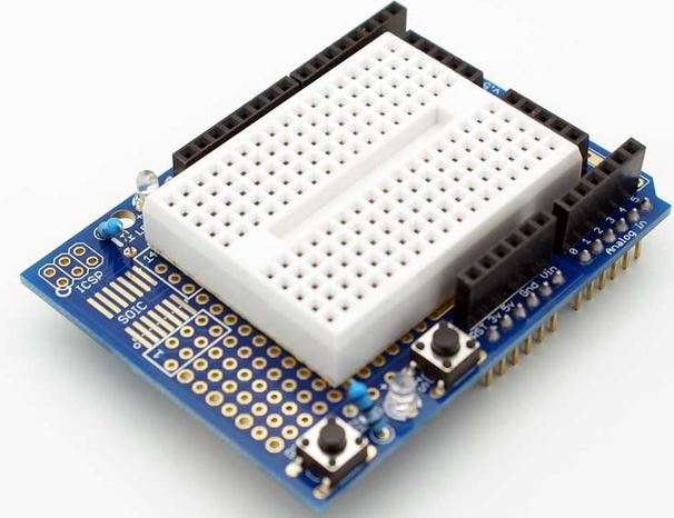 Arduino ProtoShield Kit - Arduino