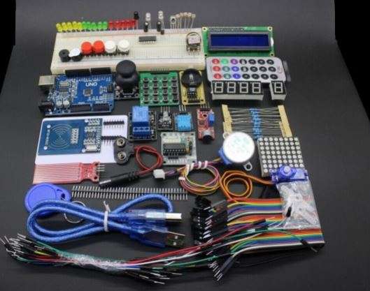 Arduino UNO R3  RFID Starter Kit