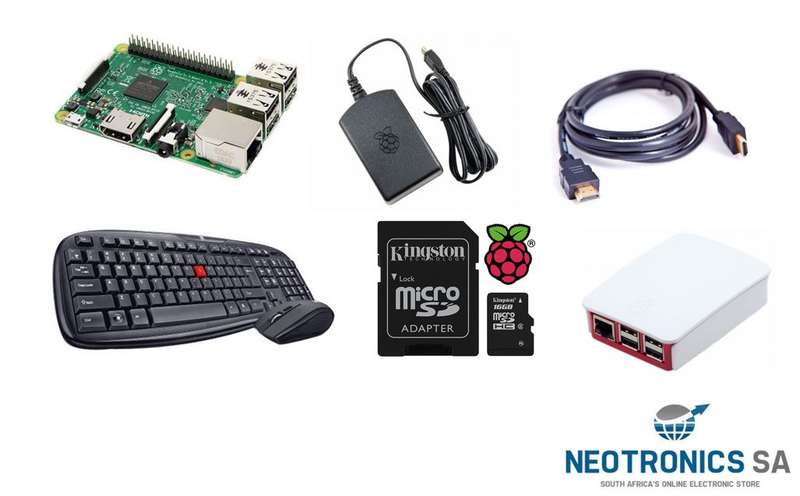 Raspberry Pi 3 Type B Media Kit