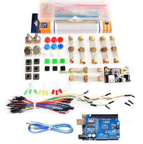 Arduino UNO R3 Electronics Kit