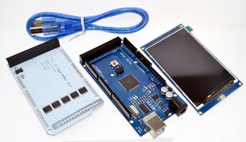 3.2 TFT LCD Mega 2560 Kit
