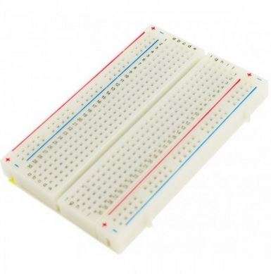 Standard Breadboard - 400 Point (White)