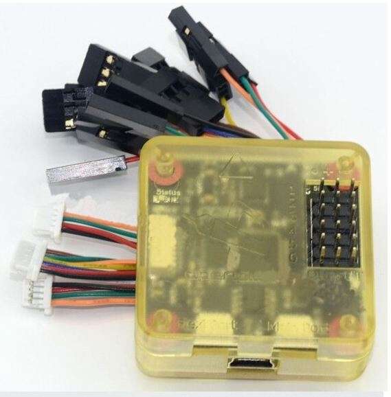 OpenPilot CC3D Open Source Flight Controller with Shell