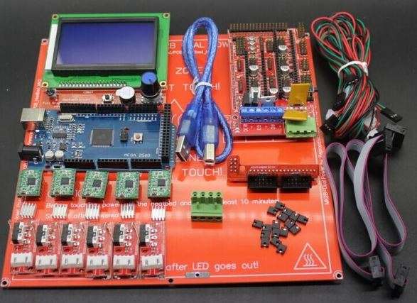 Stepper Driver Kit Mega 2560 R3 Printer Controller Kit