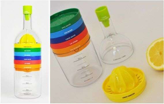 BIN 8: ONE BOTTLE, 8 KITCHEN TOOLS