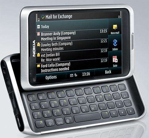 Genuine Nokia E7 touch screen smartphone with 24 month nokia warrantee