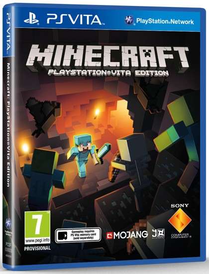 MineCraft [PS VITA]