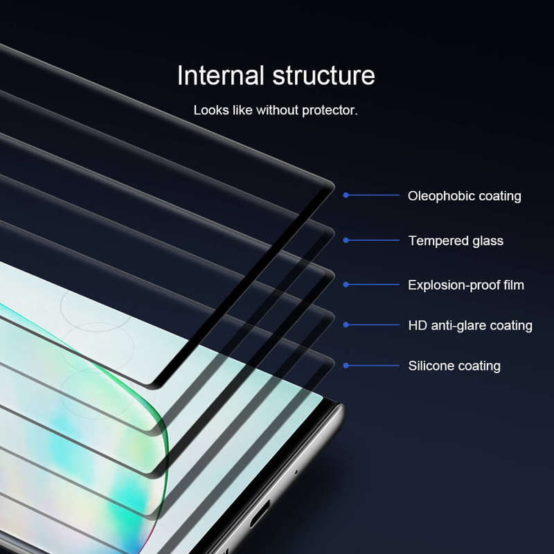 Premium Amazing 3D CP+ Max Full Curved Tempered Glass For Samsung Note 20