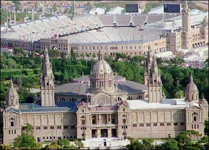 1992 Barcelona Olympic Stadium