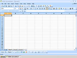 Ability Spreadsheet