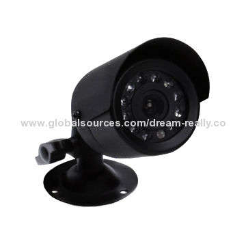 1/4-inch OV CMOS Camera with 420TVL Horizontal Resolution