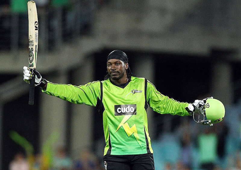 Brand New - CA PLUS 15000  Cricket bat "Used by Chris Gayle"- English Willow - Super Duper BAT