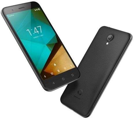 Vodafone Smart Prime 7 + Silicon protector case (5.0" HD, Quad Core,  8MP + 5MP, Android 6.0)