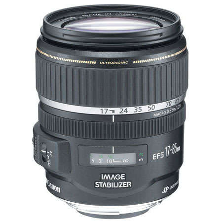 ** Canon Zoom Lens EF-S      17-85mm       IS USM ** f/4-5.6 **