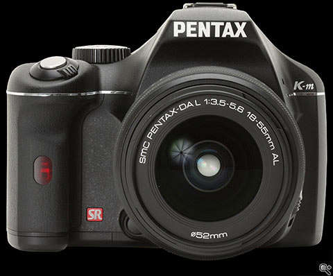 ** Pentax K-m with Pentax 18-55mm + Pentax 100-300mm ** Huge Pro Kit**