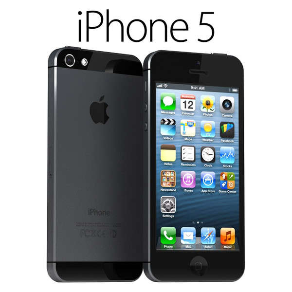 Apple iPhone 5, 16gb, Boxed Complete, Black